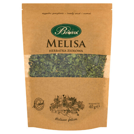 Bi Fix Melissa, ceai de plante, 40 g