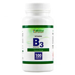 MyVita Vitamin B3, niacin 50 mg, 100 tablets