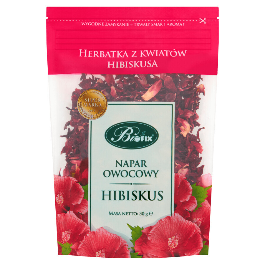 Bi Fix, Infuzie de fructe, Hibiscus, 50 g