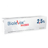 Biolevox HA One 2,5%, gel inyectable, 4,8 ml x 1 jeringa precargada