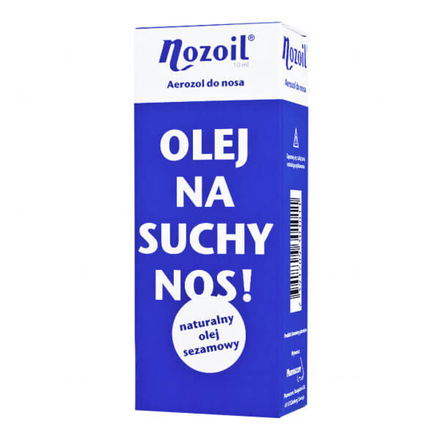 Nozoil, spray nazal, 10 ml