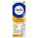 Otrivin Allergy (2,5 mg + 0,25 mg)/ml, spray nazal, 15 ml