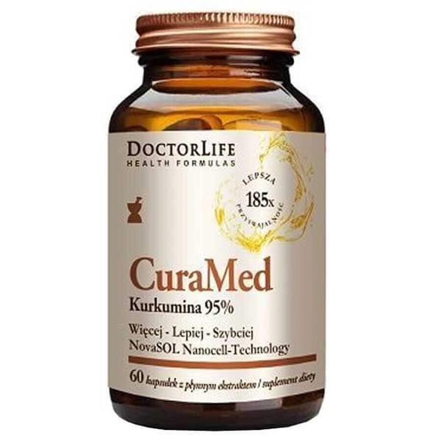 Doctor Life CuraMed NanoCell-Technology, 60 capsule 