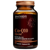 Doctor Life, Co-Q10 Special, Coenzima Q10 130 mg en aceite de coco, 60 cápsulas