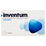 Inventum 25 mg, 4 Kautabletten