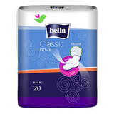 Bella Classic Nova, Drainette sanitary towels with wings, 20 pcs