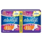 Always Platinum, prosoape igienice cu aripi, Ultra Normal Plus, 16 buc