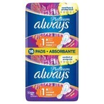 Always Platinum, prosoape igienice cu aripi, Ultra Normal Plus, 16 buc