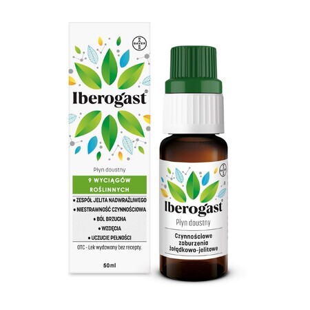 Iberogast, lichid oral, 50 ml