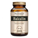 Doctor Life, Baicalin, Baicaline, Baical Thyroid, extracto 500 mg, 100 cápsulas