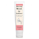 Nacomi, balsamo idratante per capelli con olio di mandorle dolci, 150 ml