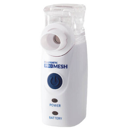 Diagnostic Pro Mesh, inhalator cu plasă