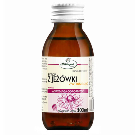 Herbapol Echinacea sirop cu vitamina C, 100 ml