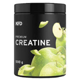 KFD Premium Creatine, aromă de măr verde, 500 g