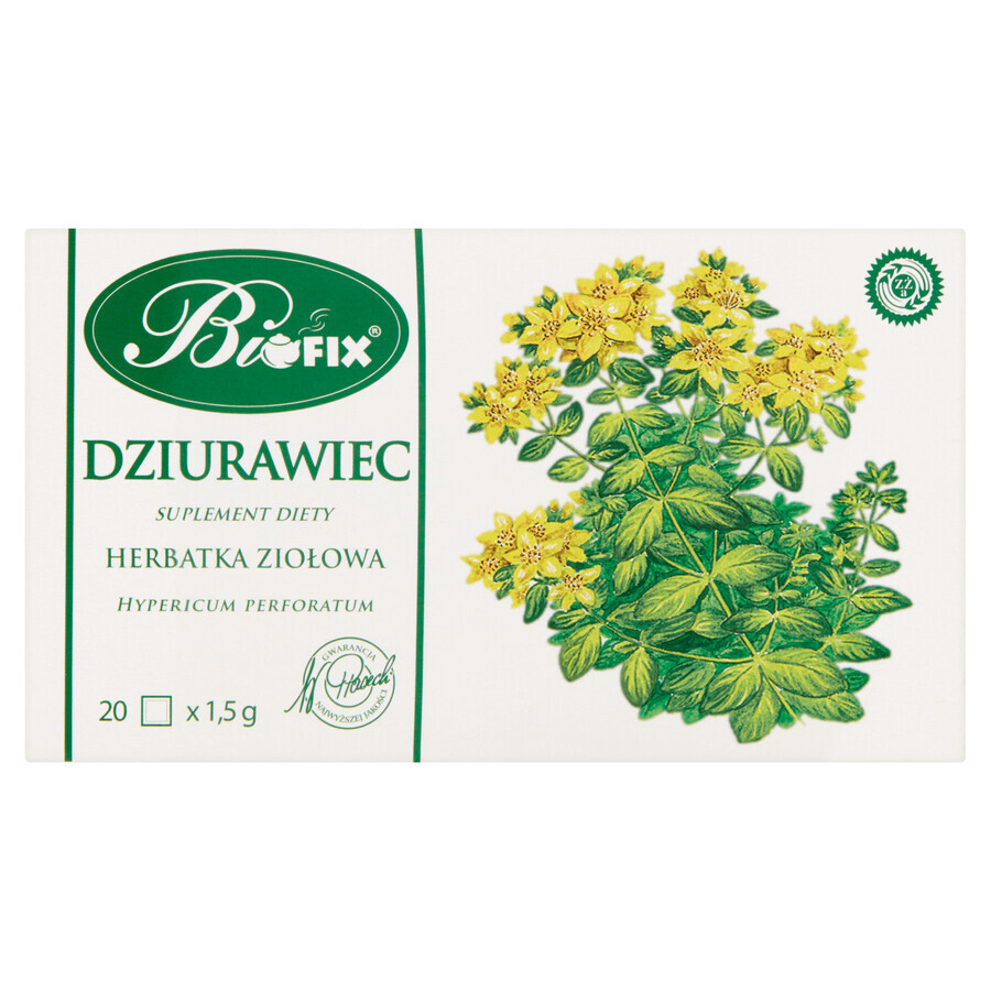 Bi Fix, sunătoare, ceai de plante, 20 pliculețe