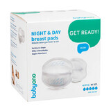 BabyOno, tampoane pentru sân Night and Day, 40 buc