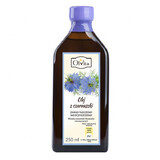 OlVita ulei de chimen presat la rece, nepurificat, 250 ml