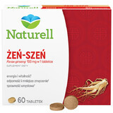 Naturell Ginseng, 60 comprimate