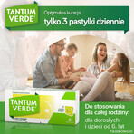 Tantum Verde 3 mg, aromă de lămâie, 20 pastile tari