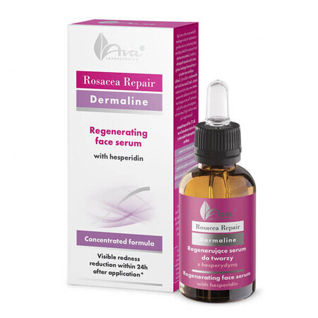 Ava Rosacea Repair, ser facial regenerant cu hesperidină, 30 ml