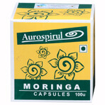 Aurospirul, Moringa 400 mg, 100 capsule