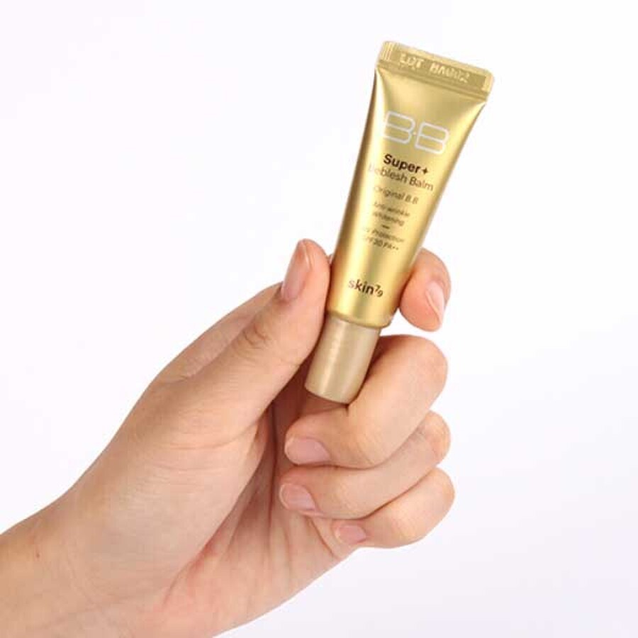 Skin79, BB Super + Beblesh Balm Gold, cremă de tonifiere facială, 7 g