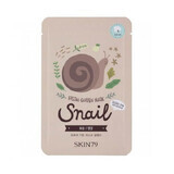 Skin79, Fresh Garden Snail, mască de plasture cu mucus de melc, 23 g