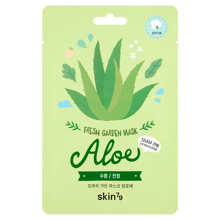 Skin79 Fresh Garden Aloe, mască de aloe, 23 g