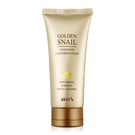 Skin79 Golden Snail Intensive Cleansing Foam, Reinigungsschaum für das Gesicht, 125 g