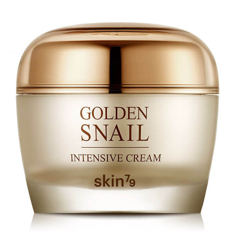 Skin79 Golden Snail Intensive Cream, cremă facială cu mucus de melc, 50 g