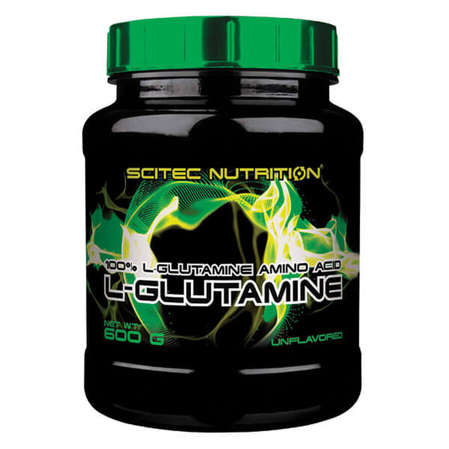 Scitec, 100% L-Glutammina Aminoacido, 600 g