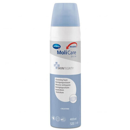 MoliCare Skin, Reinigungsschaum für die Haut, 400 ml