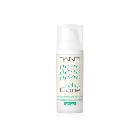 Bandi Sebo Care, crème hydratante protectrice PMF, SPF 20, 50 ml