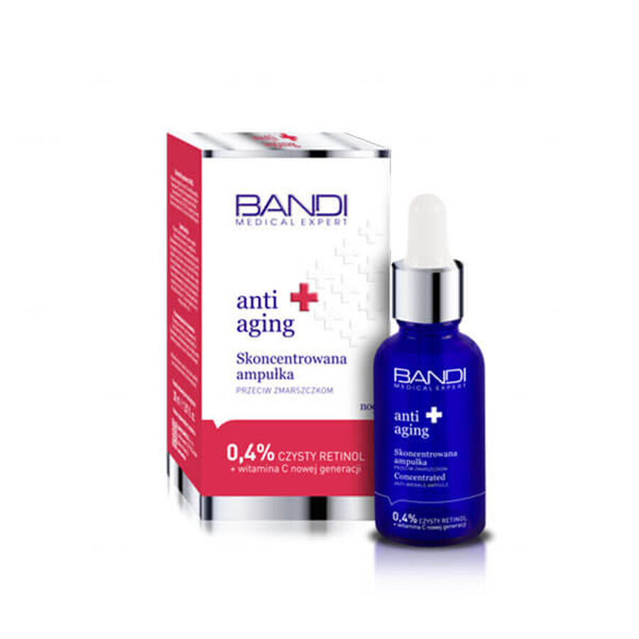 Bandi Anti Aging, konzentrierte Anti-Falten-Ampulle, 30 ml