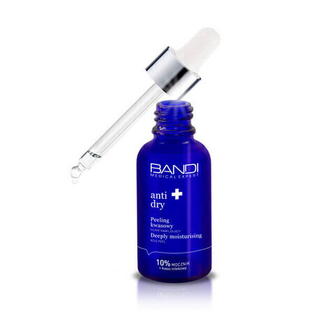 Bandi Anti-Sequedad, peeling ácido altamente hidratante, 30 ml