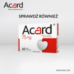 Acard 150 mg, 60 comprimate enterale