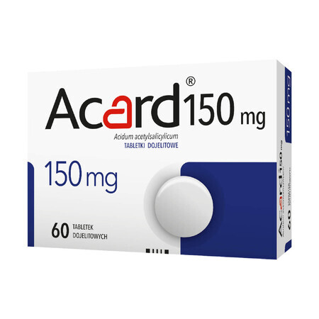 Acard 150 mg, 60 comprimate enterale