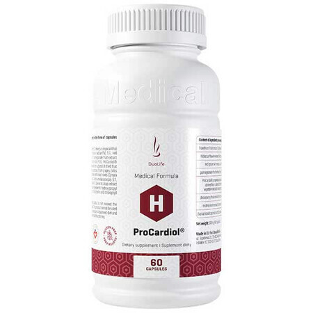 DuoLife ProCardiol, 60 capsule