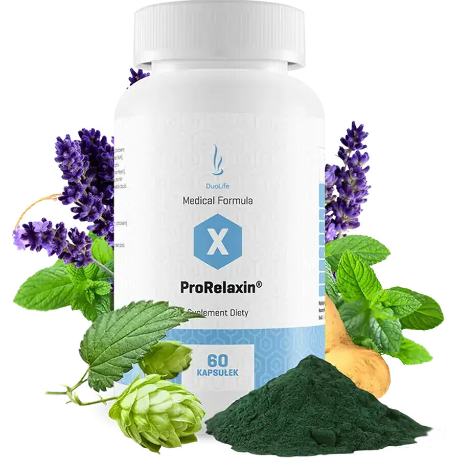 DuoLife ProRelaxin, 60 Kapseln