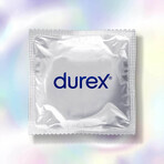 Durex Invisible, preservativi extra umidificati, super sottili, 10 pezzi