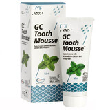 GC Tooth Mousse, pastă de dinți pentru uz topic, aromă de mentă, fără fluor, 35 ml