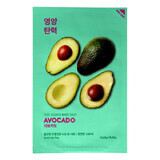 Holika Holika, Pure Essence Mask Sheet Avocado, mască de bumbac, 1 buc