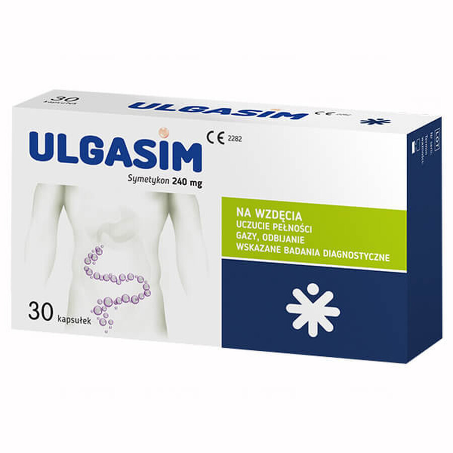 Ulgasim 240 mg, 30 capsules