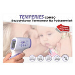 Temperies Combo, thermomètre infrarouge sans contact