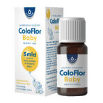 ColoFlor Baby, picături orale pentru sugari și copii de la naștere, 5 ml