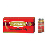 Ginseng Royal Jelly, ginseng cu jeleu regal, 10 ml x 10 fiole