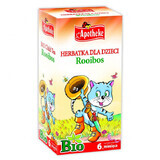 Apotheke Rooibos Bio, un ceai pentru bebeluși de peste 6 luni, 1,5 g x 20 pliculețe