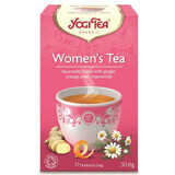 Yogi Tea Organic Women's Tea, ceai pentru femei, 1,8 g x 17 pliculețe