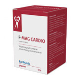 ForMeds, F-Mag Cardio, Magneziu, pulbere, 57 g