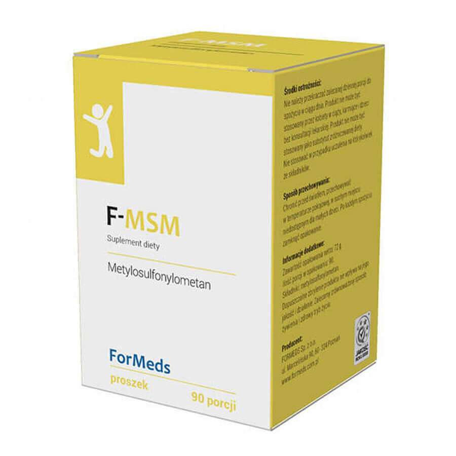 ForMeds, F-MSM, Pulver, 72 g